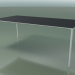 3d model Rectangular table 0805 (H 74 - 100x200 cm, laminate Fenix F06, V12) - preview