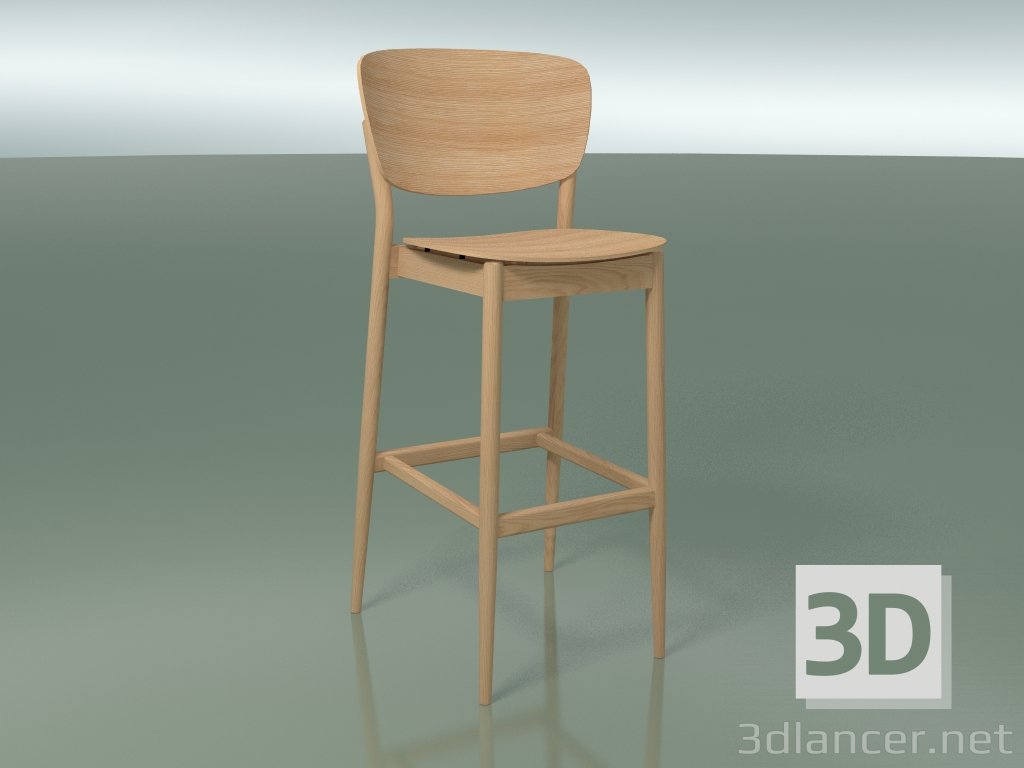 3d model Silla de bar Valencia (311-383) - vista previa