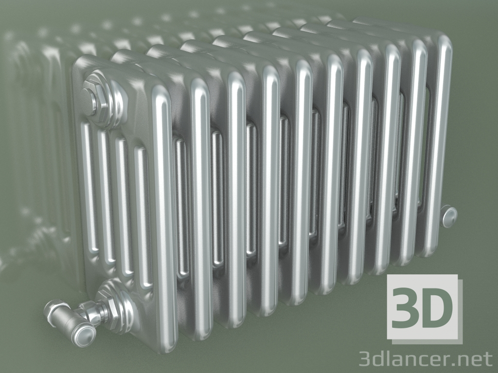 Modelo 3d Radiador tubular PILON (S4H 5 H302 10EL, technolac) - preview