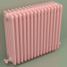 modèle 3D Radiateur TESI 6 (H 600 15EL, Rose - RAL 3015) - preview