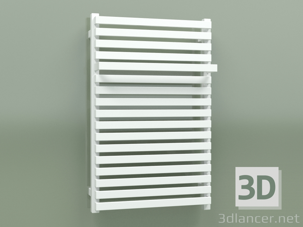 Modelo 3d Toalheiro aquecido elétrico City One (WGCIN078050-S8, 780x500 mm) - preview