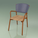 3d model Sillón 021 (Metal Rust, Azul) - vista previa