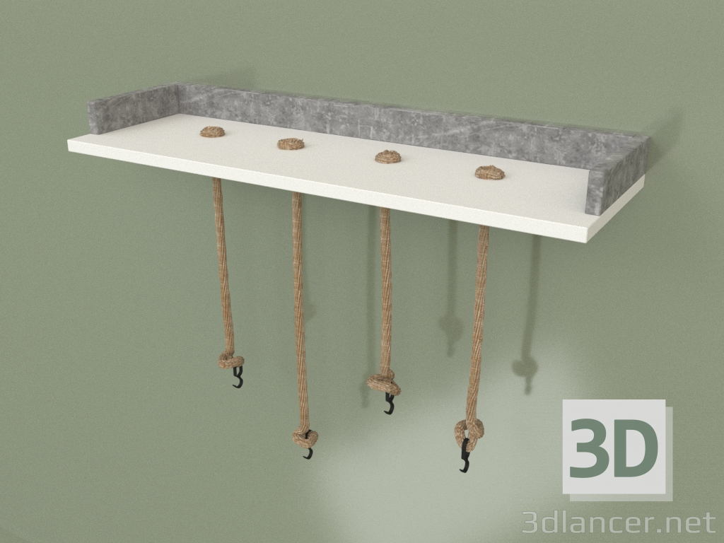 3d model Hanger (30402) - preview