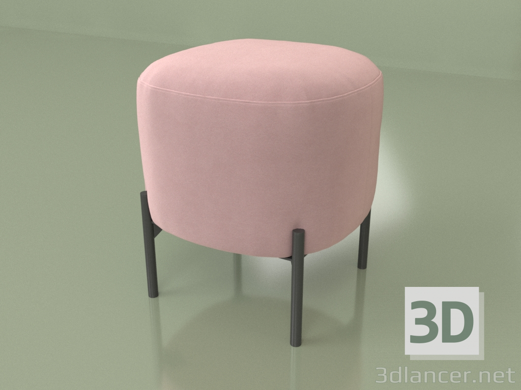 3D modeli puf koti - önizleme