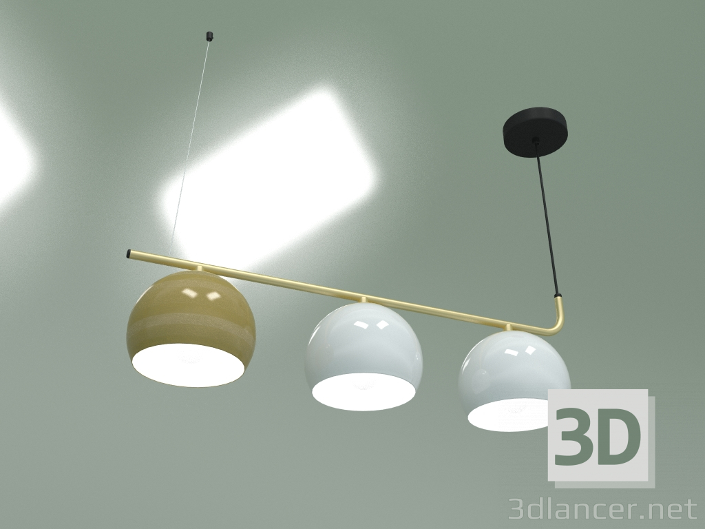 modèle 3D Suspension 2784 - preview