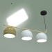 3d model Pendant lamp 2784 - preview