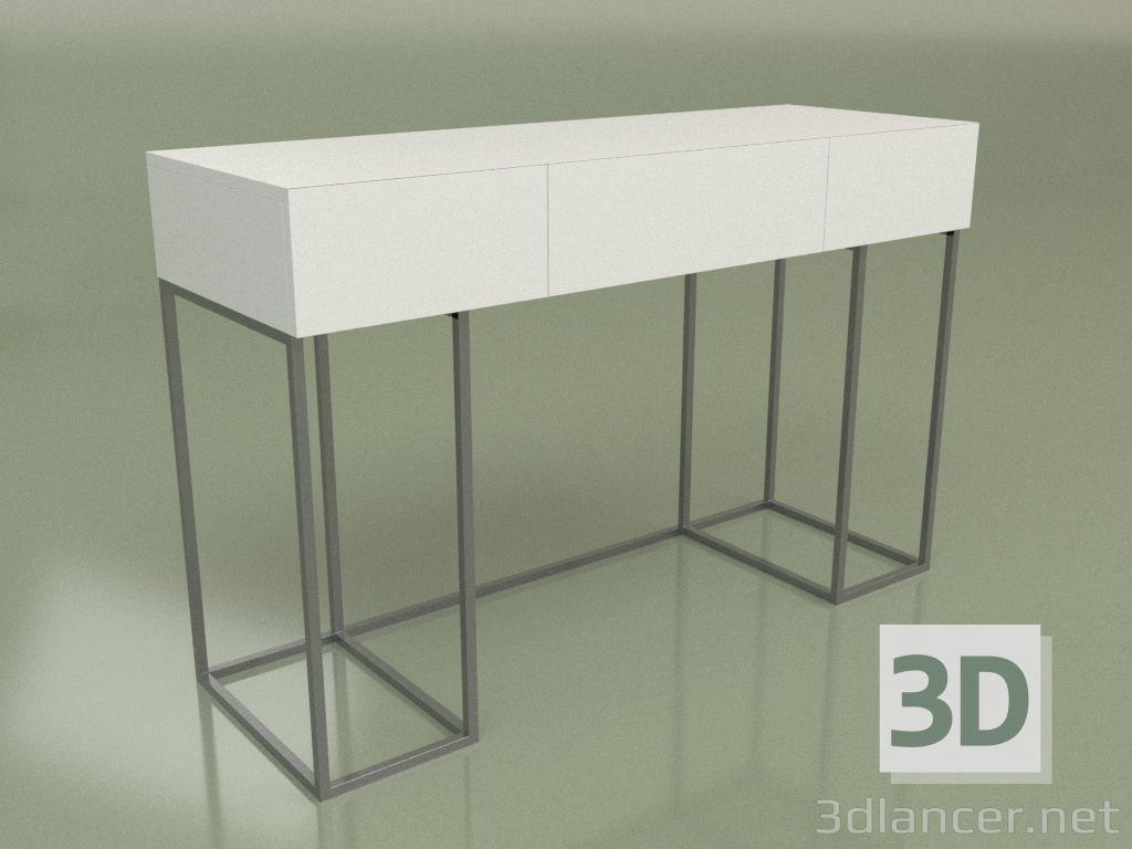 3D modeli Tuvalet masası Lf 320 (Beyaz) - önizleme