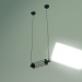 3d model Pendant lamp Tesla Cage - preview