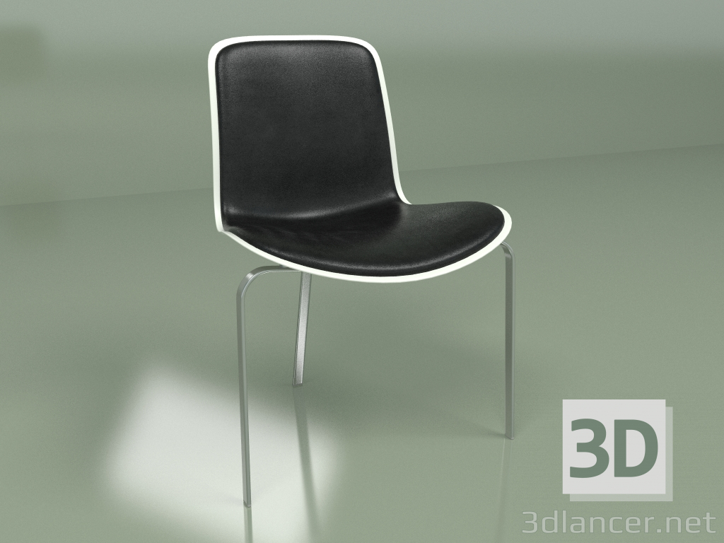 modello 3D Sedia PK8 - anteprima