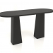 modèle 3D Table RT 10 (1400x500x750, bois noir) - preview