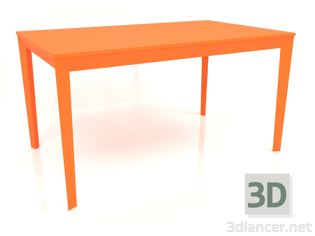 modello 3D Tavolo da pranzo DT 15 (4) (1400x850x750) - anteprima