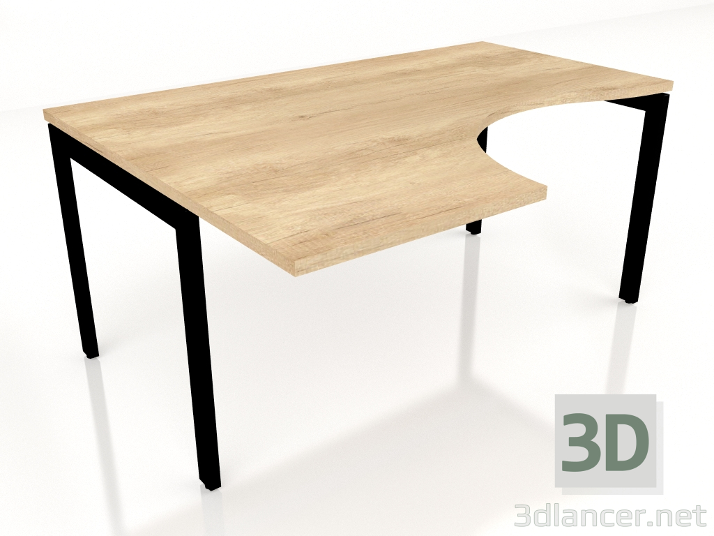 3D Modell Arbeitstisch Ogi U BOU23 (1600x1200) - Vorschau