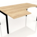 Modelo 3d Mesa de trabalho Ogi U BOU23 (1600x1200) - preview