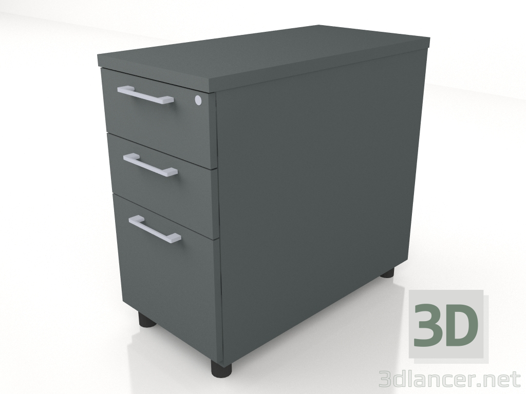 modèle 3D Caisson fixe Standard KDT73 (402x800x740) - preview