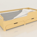 3d model Cama MODO DR (BSDDR1) - vista previa