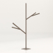 modello 3D Lampada M1 Albero (Bronzo) - anteprima