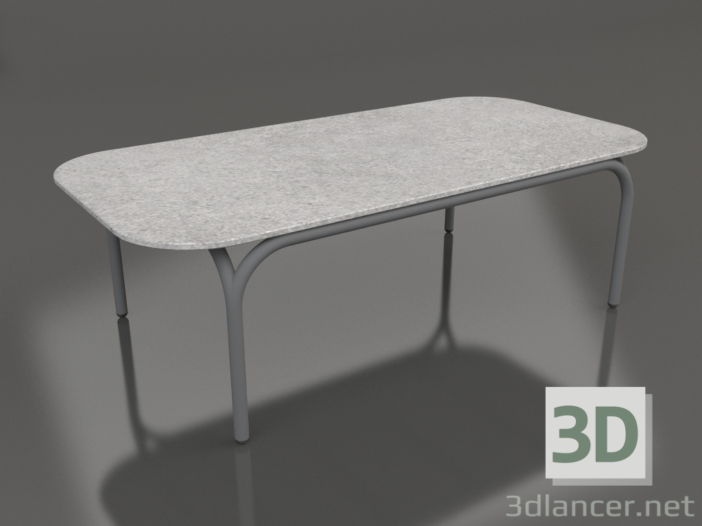 modèle 3D Table basse (Anthracite, DEKTON Kreta) - preview