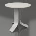 3d model Coffee table Ø50 (Agate grey, DEKTON Sirocco) - preview