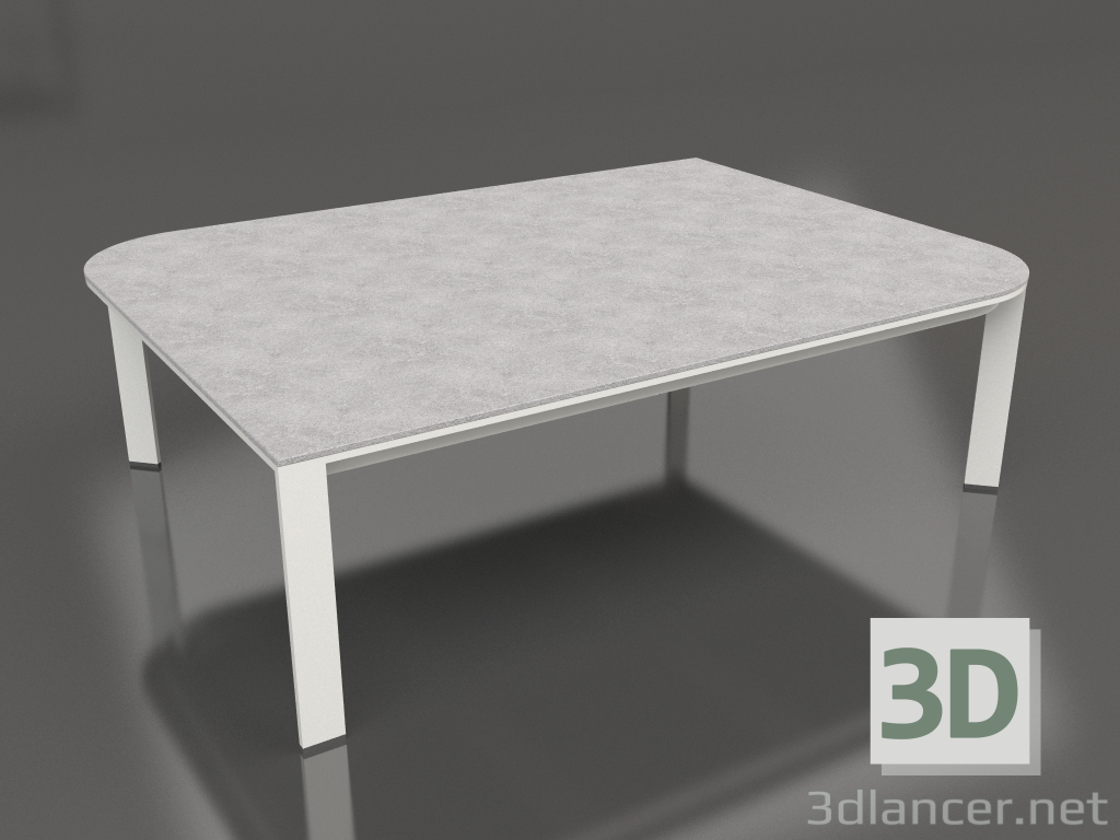 3d model Coffee table 120 (Agate gray) - preview