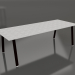 3d model Mesa de comedor 250 (Negro, DEKTON) - vista previa