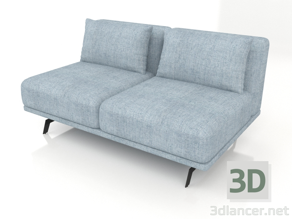 3d model Módulo de sofá Galaxy 14 - vista previa