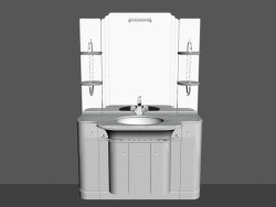 Bagno Composizione per modulare sistema 55