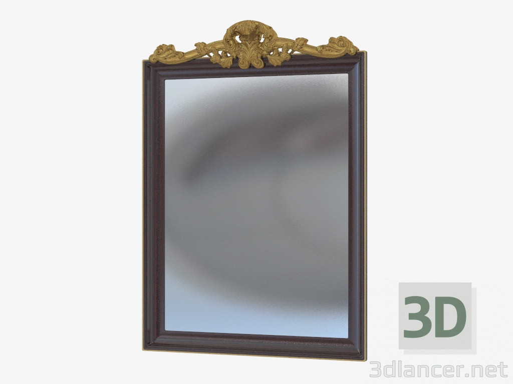 3d model Espejo en el estilo clásico 1503S - vista previa