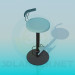 3d model Bar Stool - preview