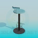 3d model Bar Stool - preview