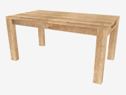 Table à manger (SE.1060 160-260x76x90cm)