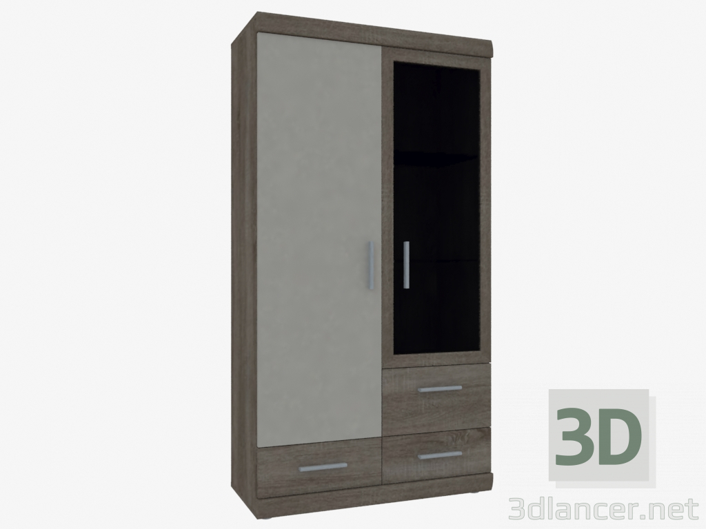 modèle 3D Vitrine (TYPE 31) - preview