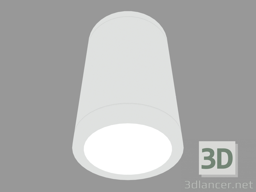 3d модель Світильник стельовий SLOT DOWNLIGHT (S3967W) – превью