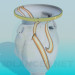 3d model Vase - preview