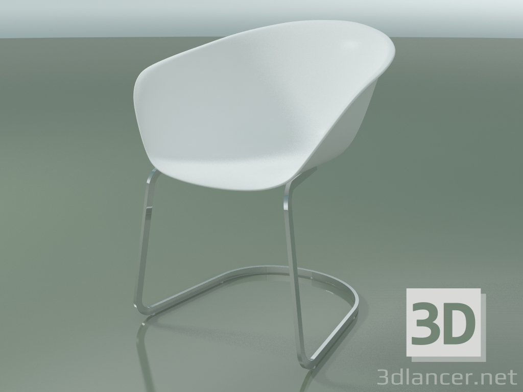 modello 3D Sedia 4204 (sulla console, PP0001) - anteprima