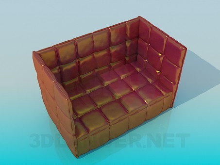 3D Modell Sofa - Vorschau