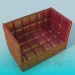 3D Modell Sofa - Vorschau