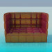 3D Modell Sofa - Vorschau