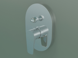 Single lever bath mixer (71746000)