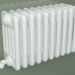 Modelo 3d Radiador tubular PILON (S4H 5 H302 10EL, branco) - preview