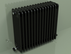 Radiateur TESI 6 (H 600 15EL, Noir - RAL 9005)