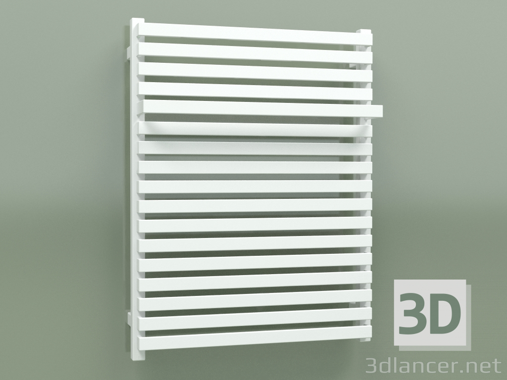 Modelo 3d Toalheiro aquecido elétrico City One (WGCIN078060-S1, 780x600 mm) - preview