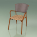 3d model Armchair 021 (Metal Rust, Brown) - preview