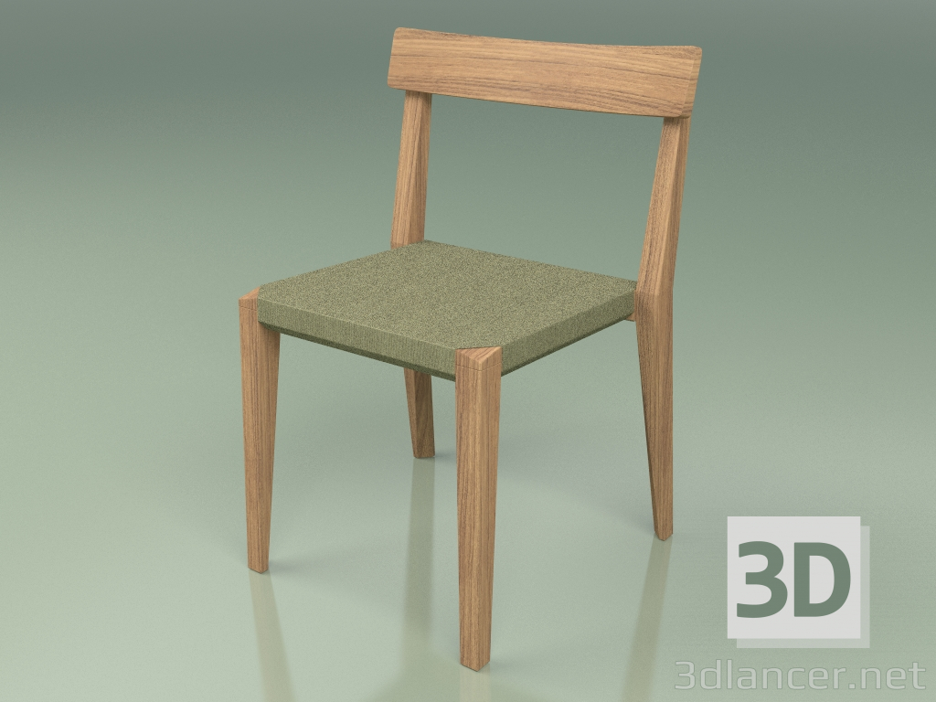 modello 3D Sedia 171 (Batyline Oliva) - anteprima