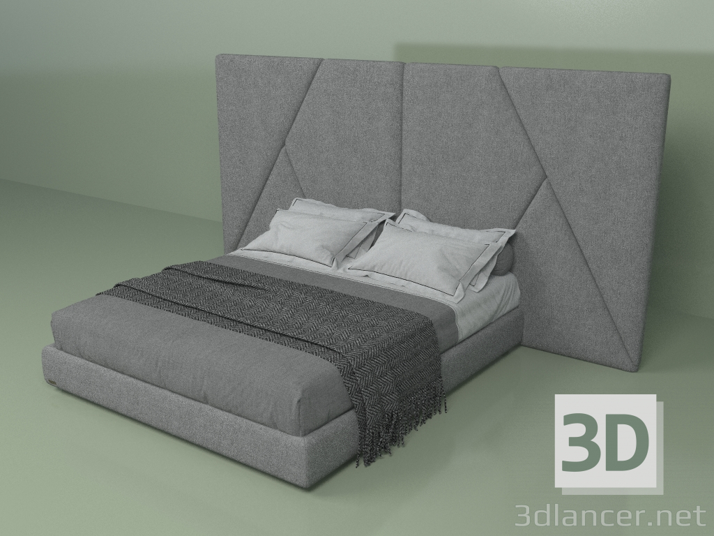 Modelo 3d Painel de parede Aida - preview