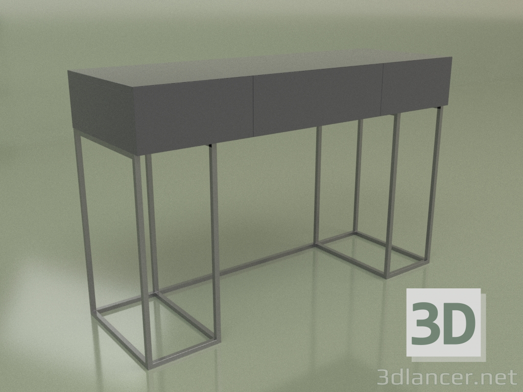 3D Modell Schminktisch Lf 320 (Anthrazit) - Vorschau