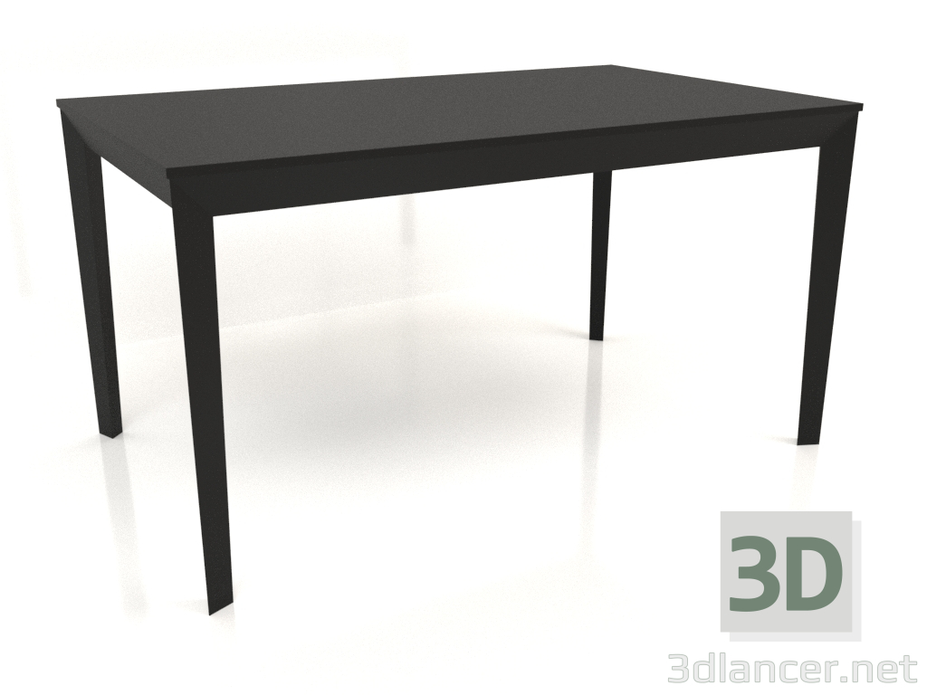 3D Modell Esstisch DT 15 (5) (1400x850x750) - Vorschau