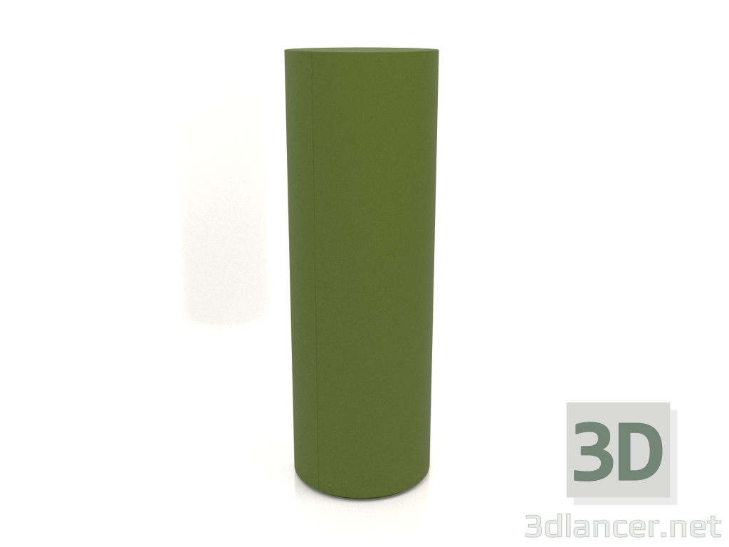 modello 3D Armadio TM 09 (P=503х1510, verde) - anteprima