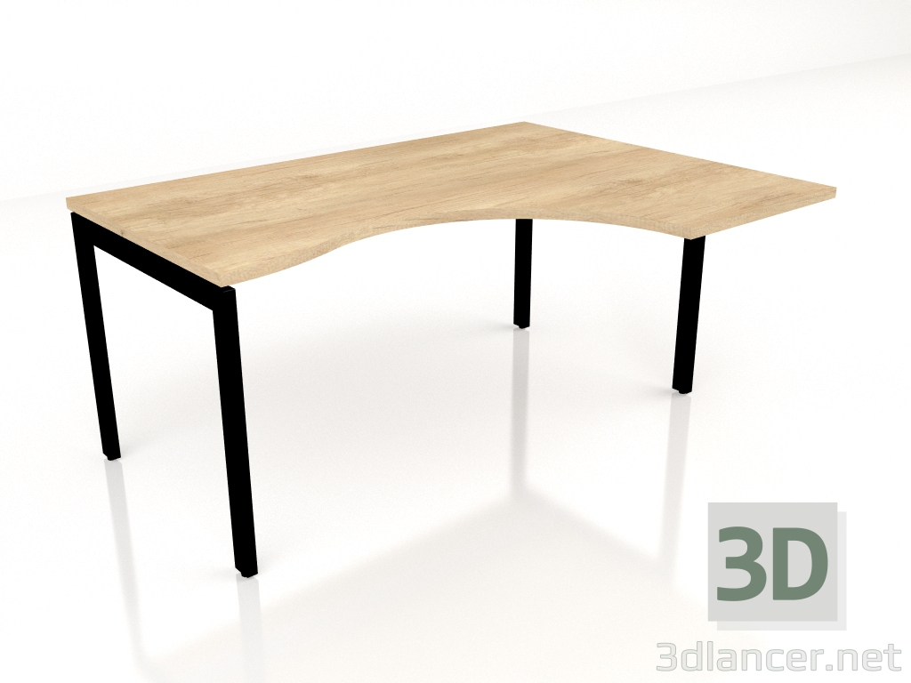 Modelo 3d Mesa de trabalho Ogi U BOU24 (1600x1200) - preview