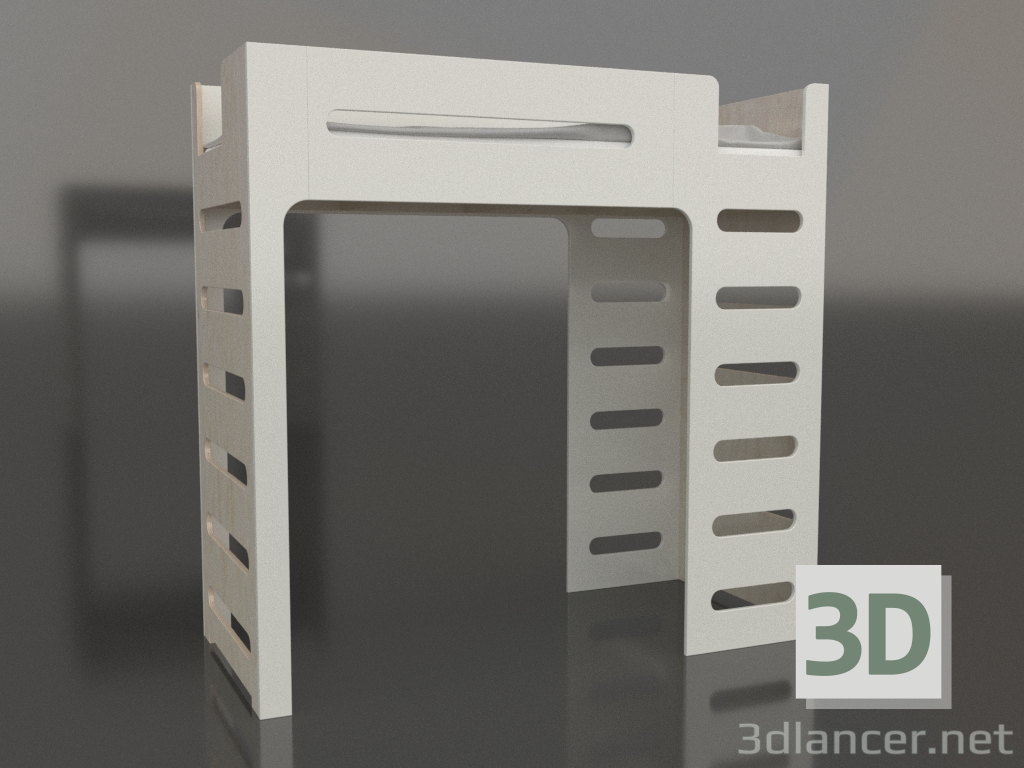 3d model Loft bed MOVE GR (FWMGR1) - preview