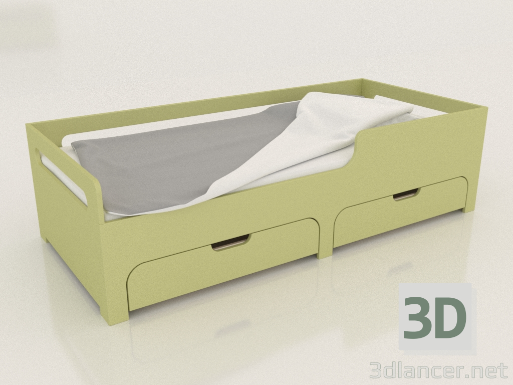 3d model Bed MODE DR (BDDDR1) - preview